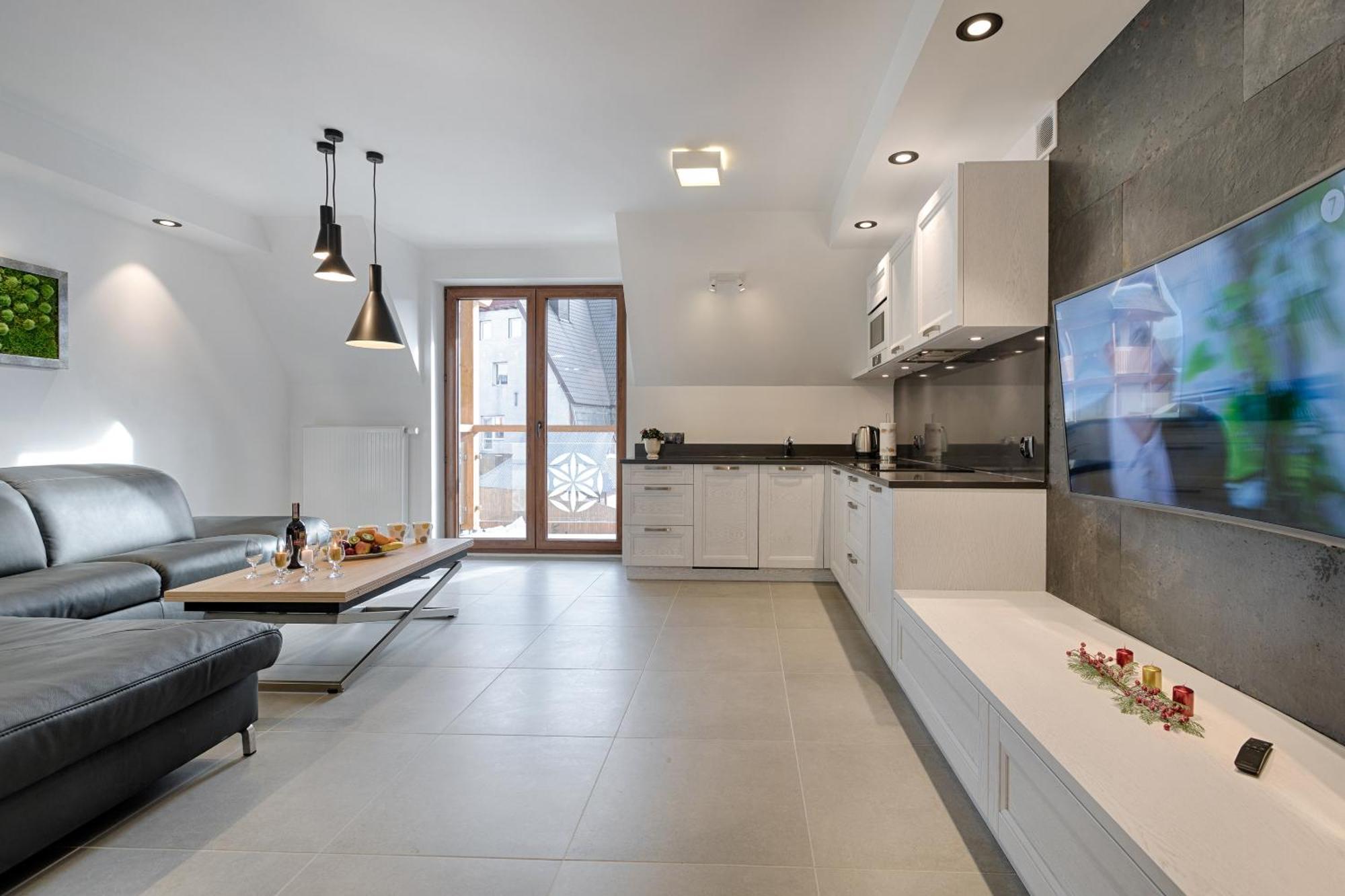 Apartamenty Szkolna Zakopane Dış mekan fotoğraf