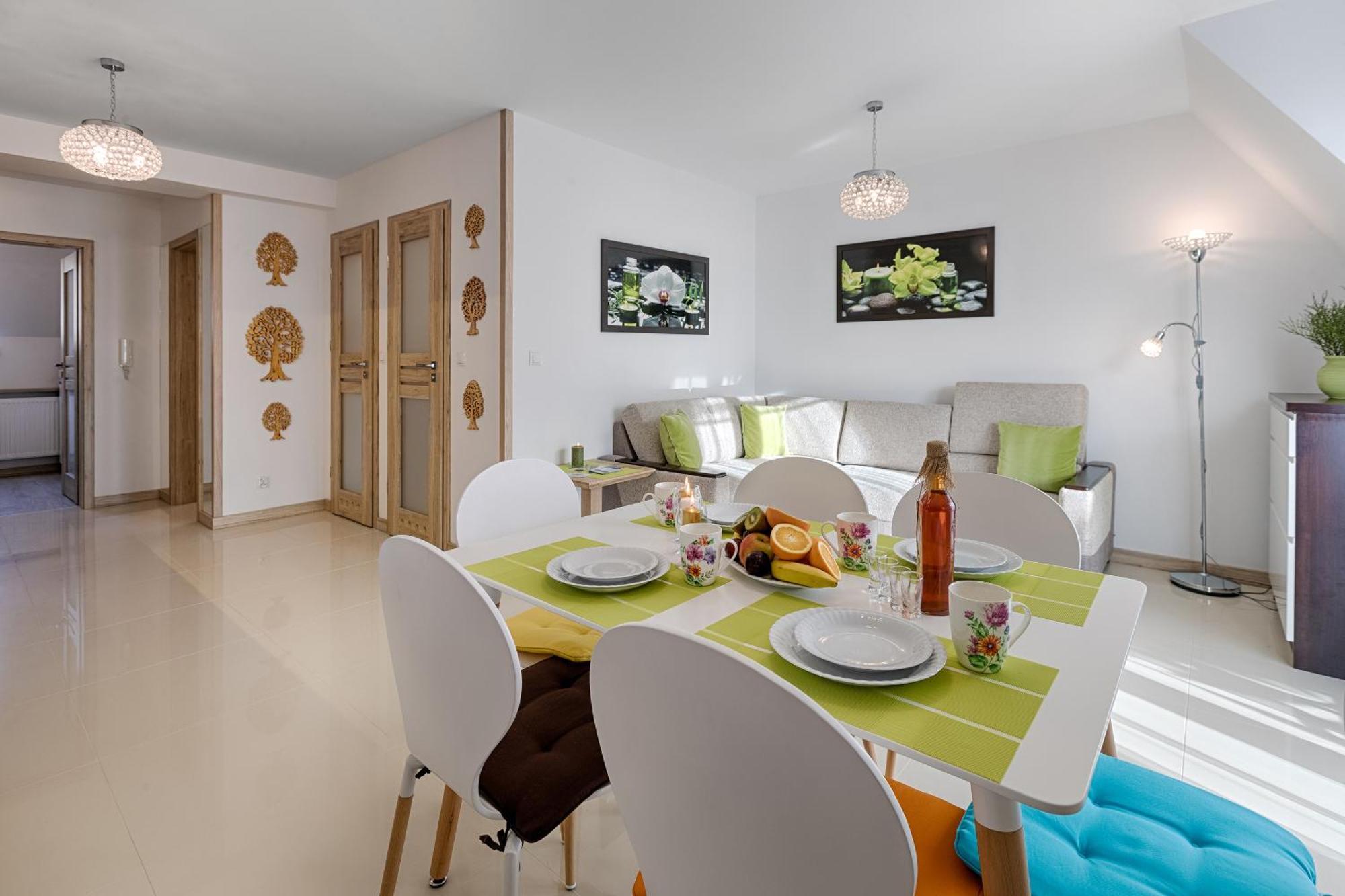 Apartamenty Szkolna Zakopane Oda fotoğraf