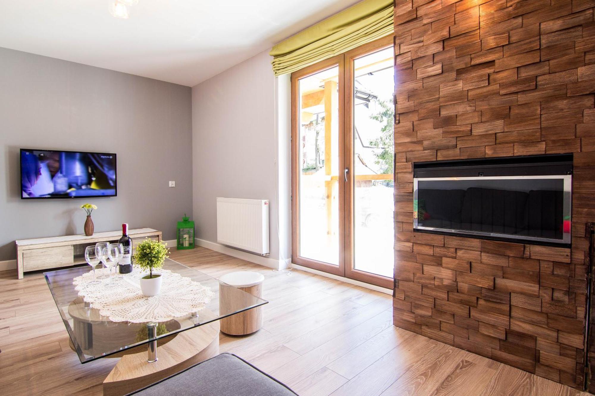 Apartamenty Szkolna Zakopane Dış mekan fotoğraf