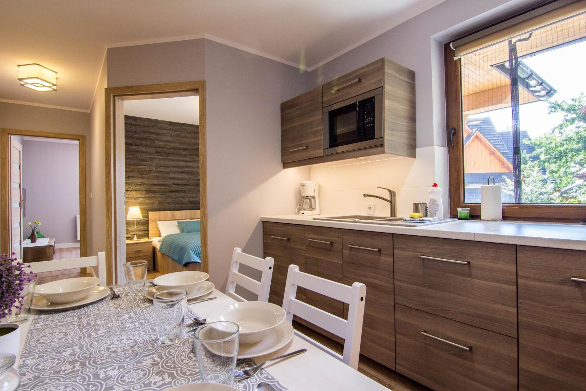 Apartamenty Szkolna Zakopane Oda fotoğraf