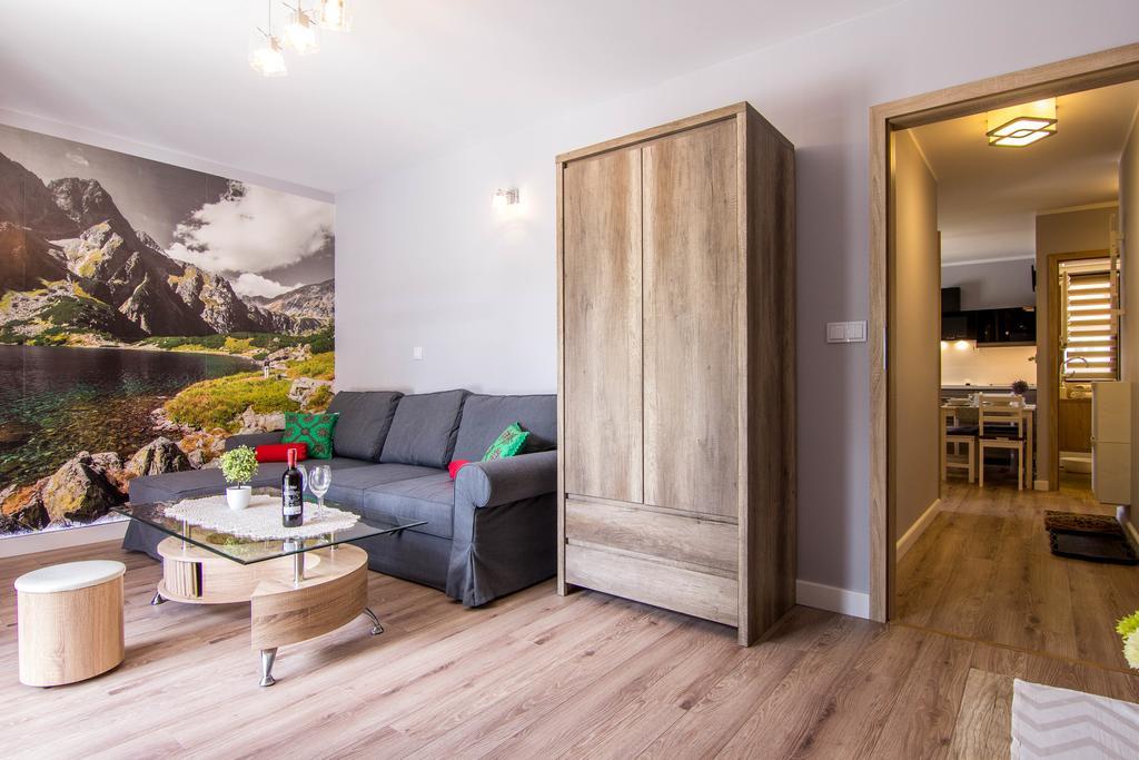 Apartamenty Szkolna Zakopane Dış mekan fotoğraf