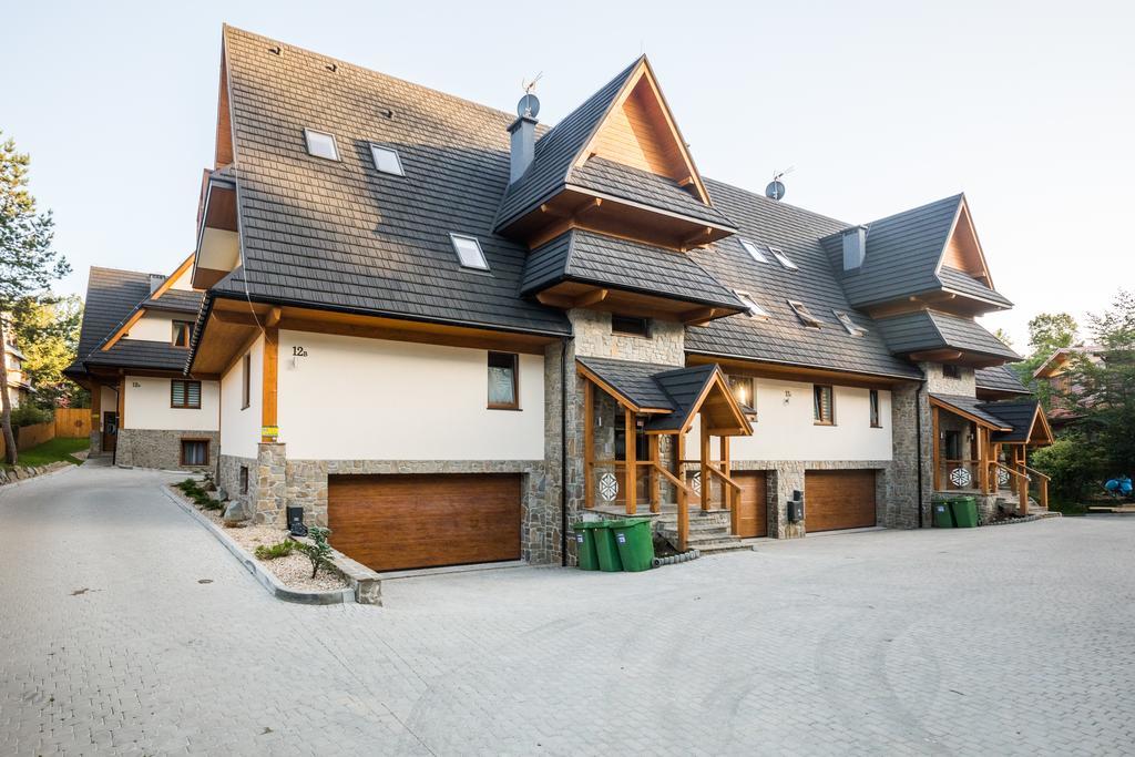 Apartamenty Szkolna Zakopane Dış mekan fotoğraf